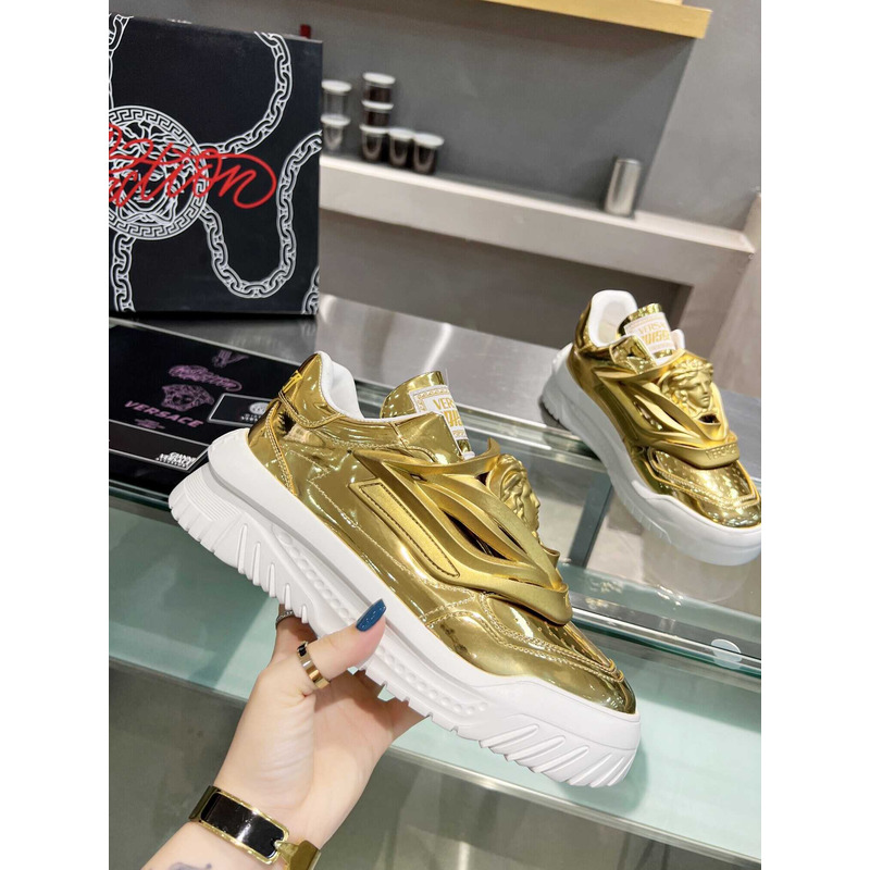 Versace Gold Odissea Sneakers