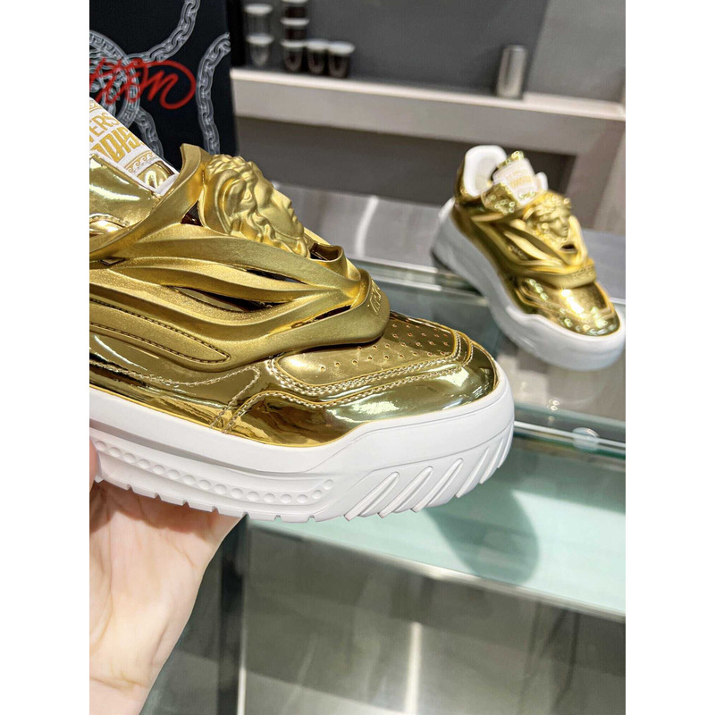 Versace Gold Odissea Sneakers