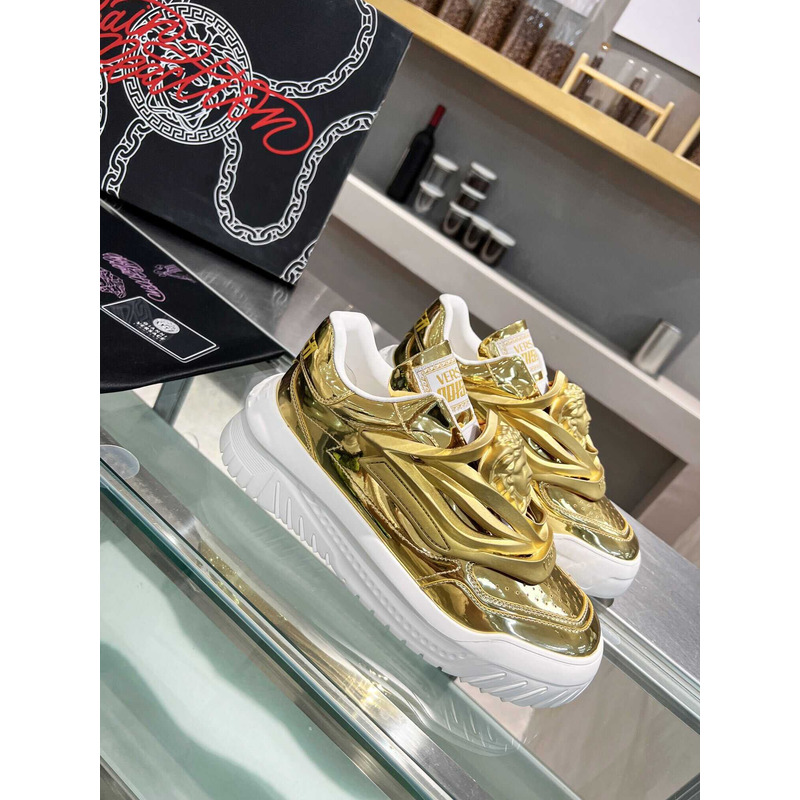 Versace Gold Odissea Sneakers