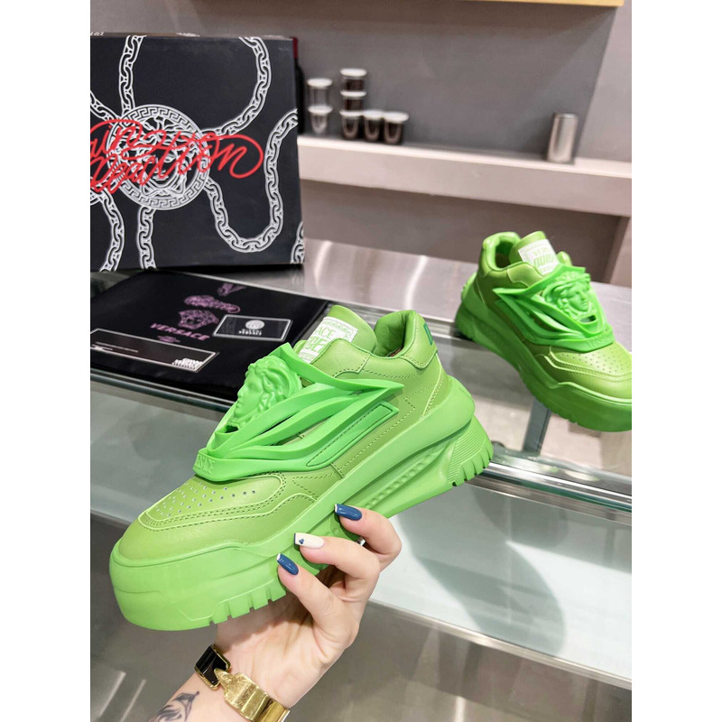 Valentino Green Odissea Sneakers