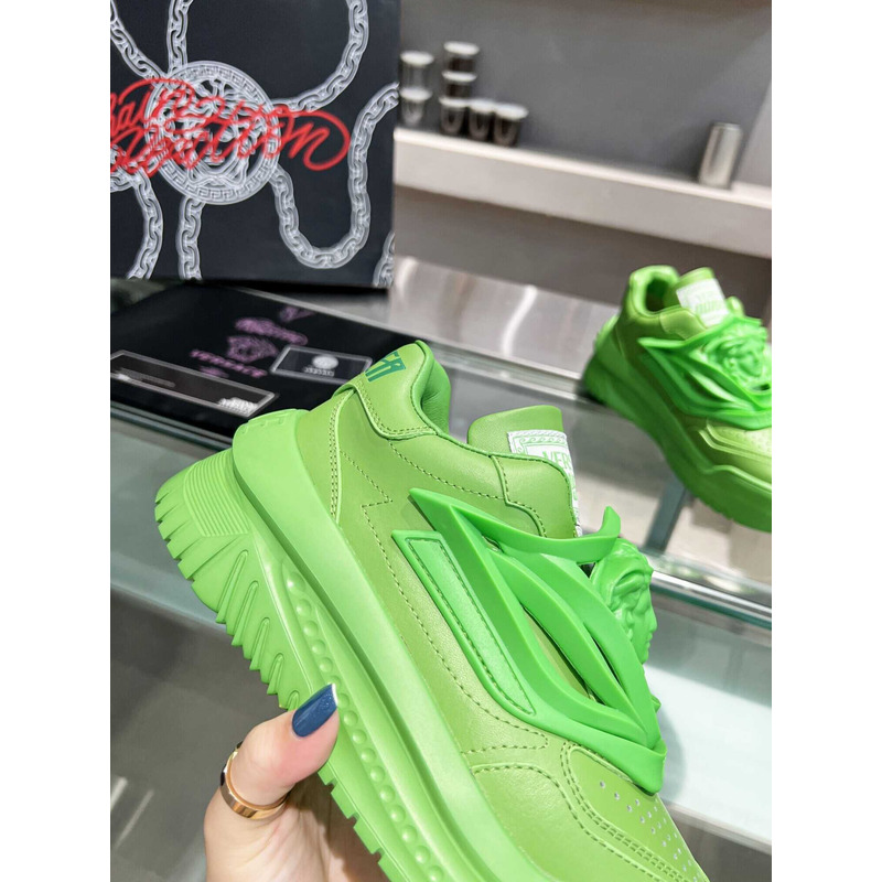 Valentino Green Odissea Sneakers