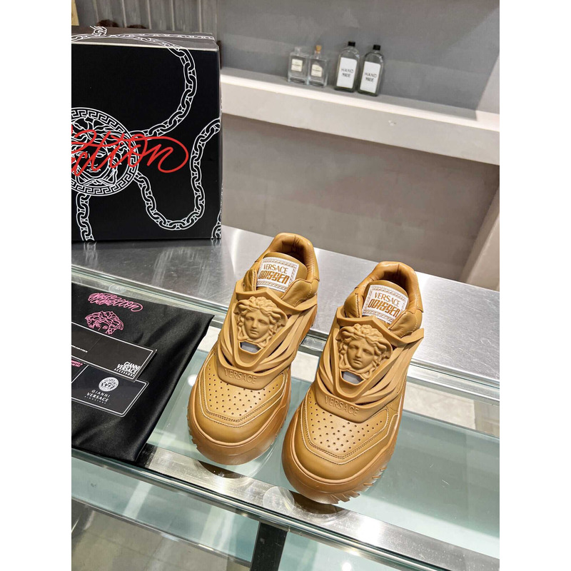 Versace Tan Odissea Sneakers