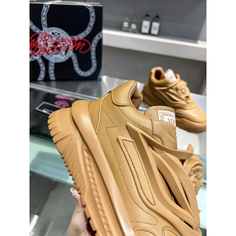 Versace Tan Odissea Sneakers