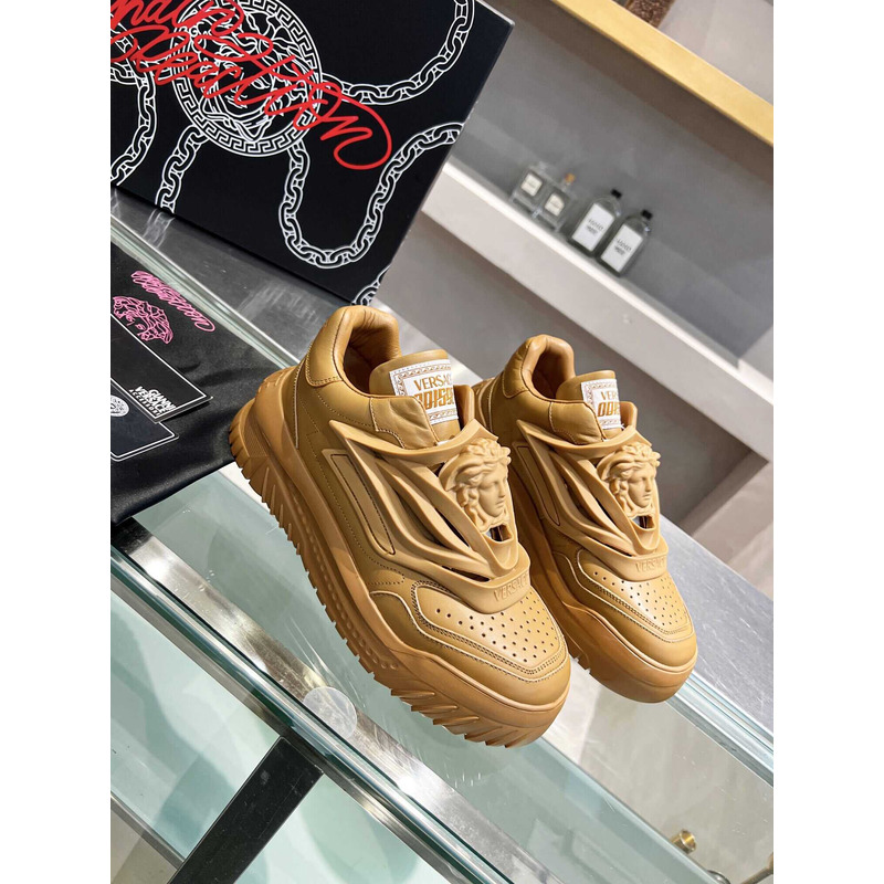 Versace Tan Odissea Sneakers