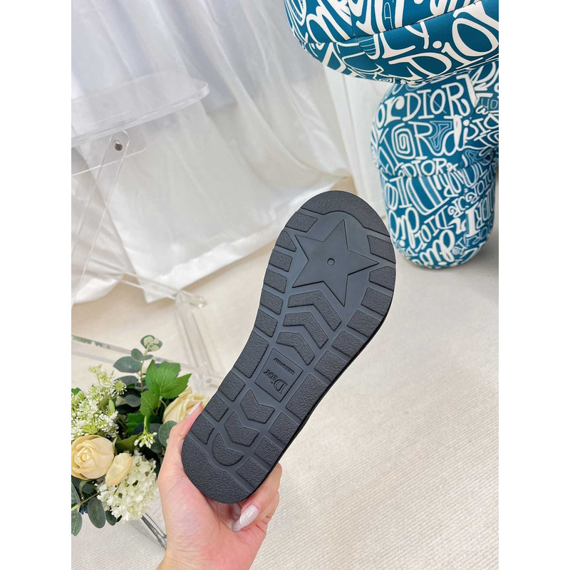 D*or D*orsea flip flops velvet black