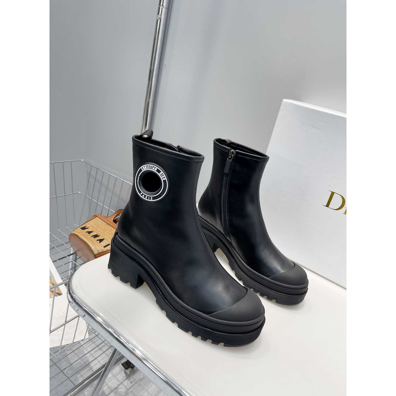 D*or ankle boots black