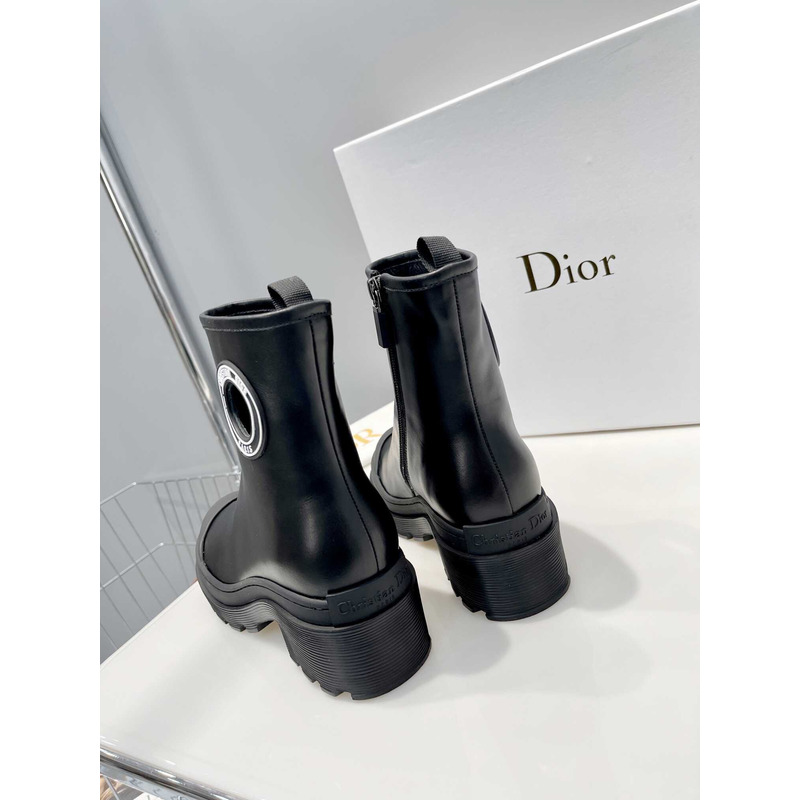 D*or ankle boots black