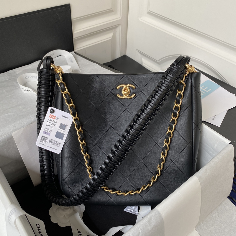 Ch*el tote bag black