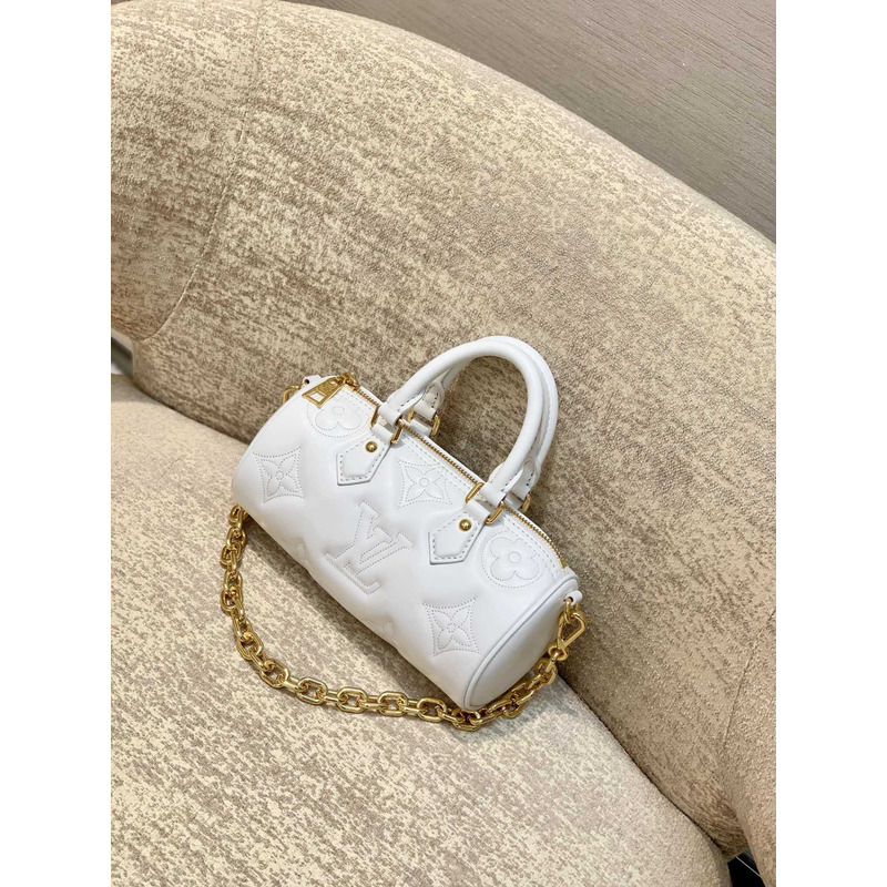 l**is V*t*n papillon bb tote white