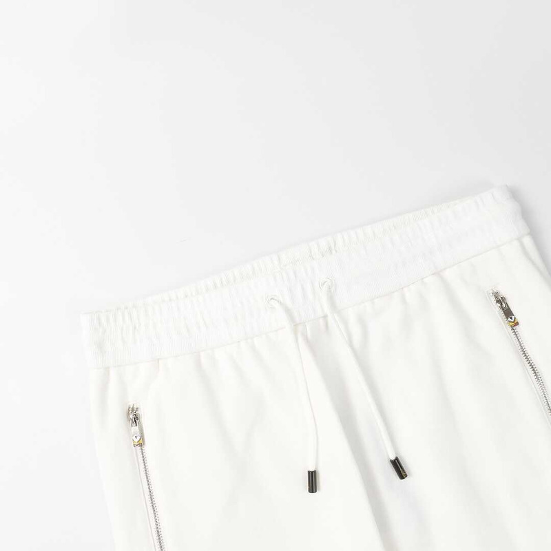 F**di bermuda jersey pants white