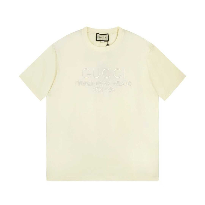 G*u*i cotton t-shirt white