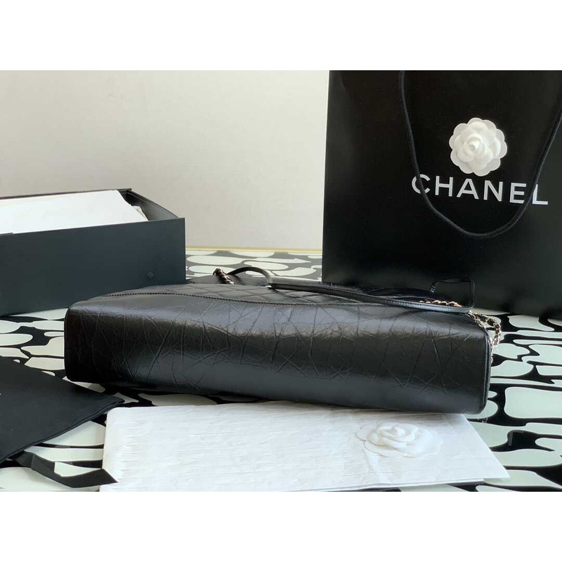 Ch*el 31 large shopping bag black