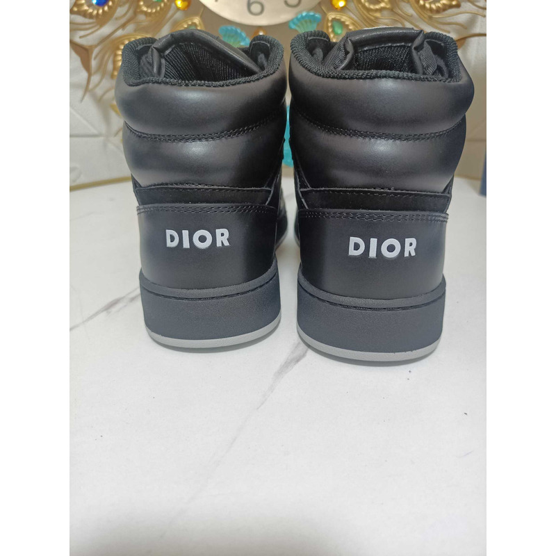 ch**an D*or b27 high top sneaker black