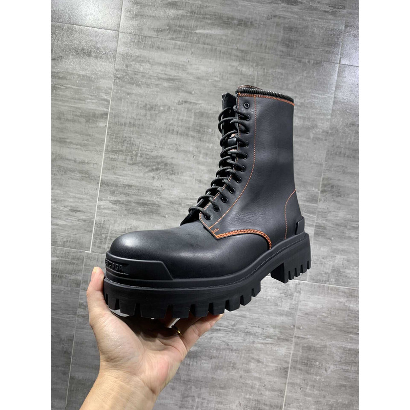 Ba*len*cia*ga ankle boots black