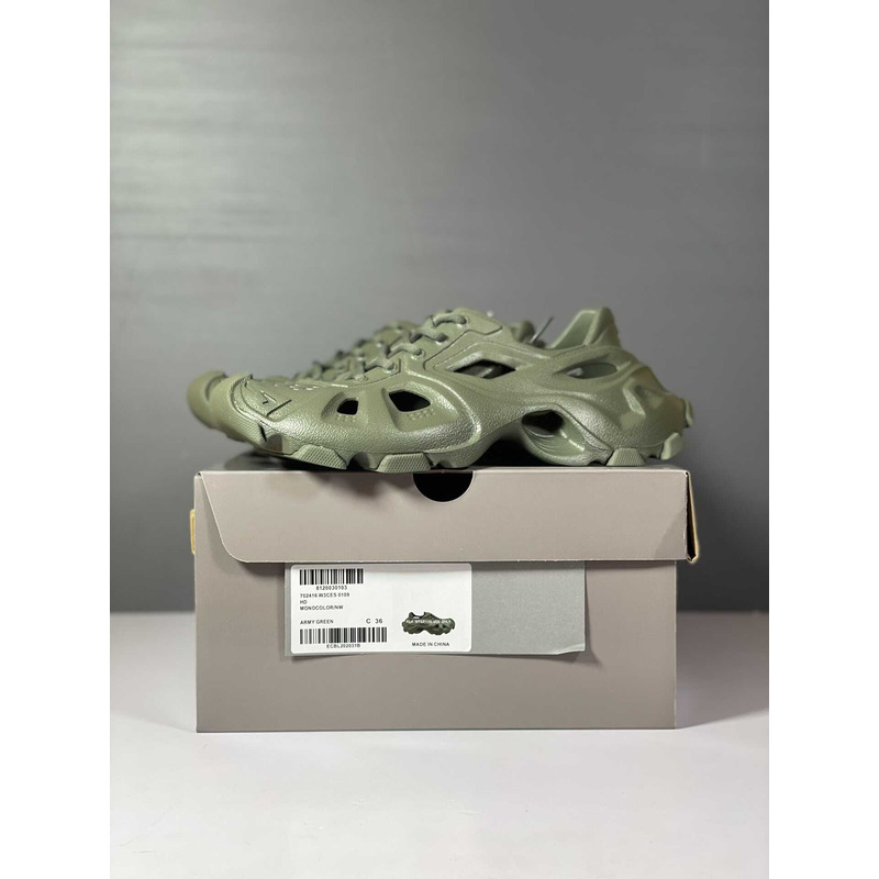 Ba*len*cia*ga hd sneakers dark green