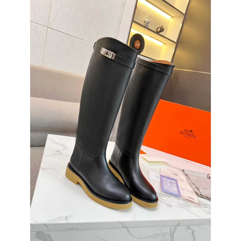 H**mes faustine boot noir