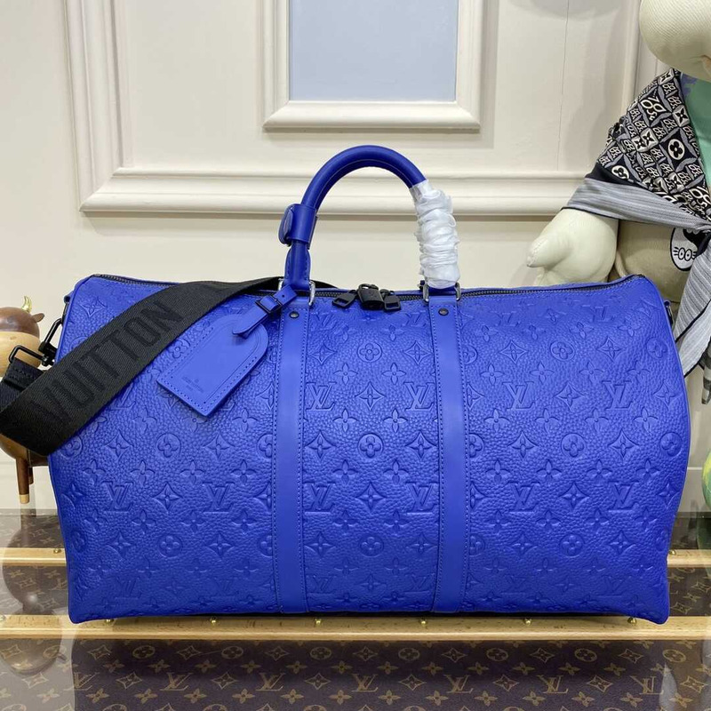 l**is V*t*n keepall bandoulière 50 blue