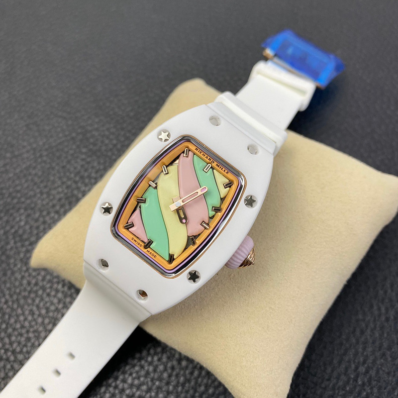 Richard Mille RM07-03 Automatic Watch Candy Dial