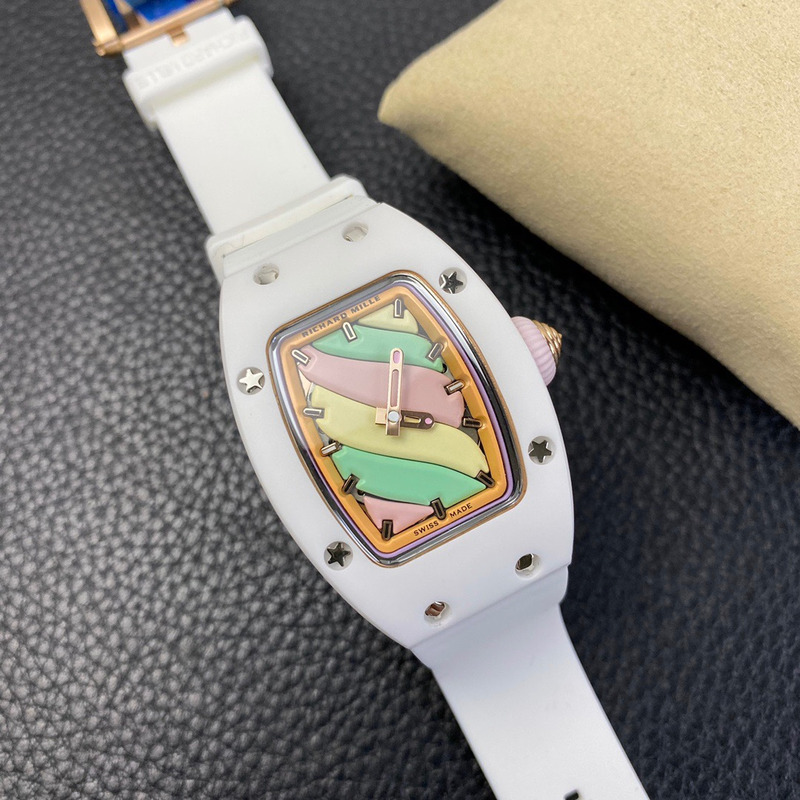 Richard Mille RM07-03 Automatic Watch Candy Dial