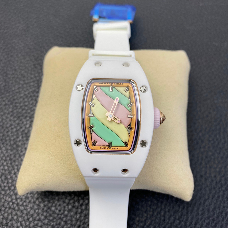 Richard Mille RM07-03 Automatic Watch Candy Dial