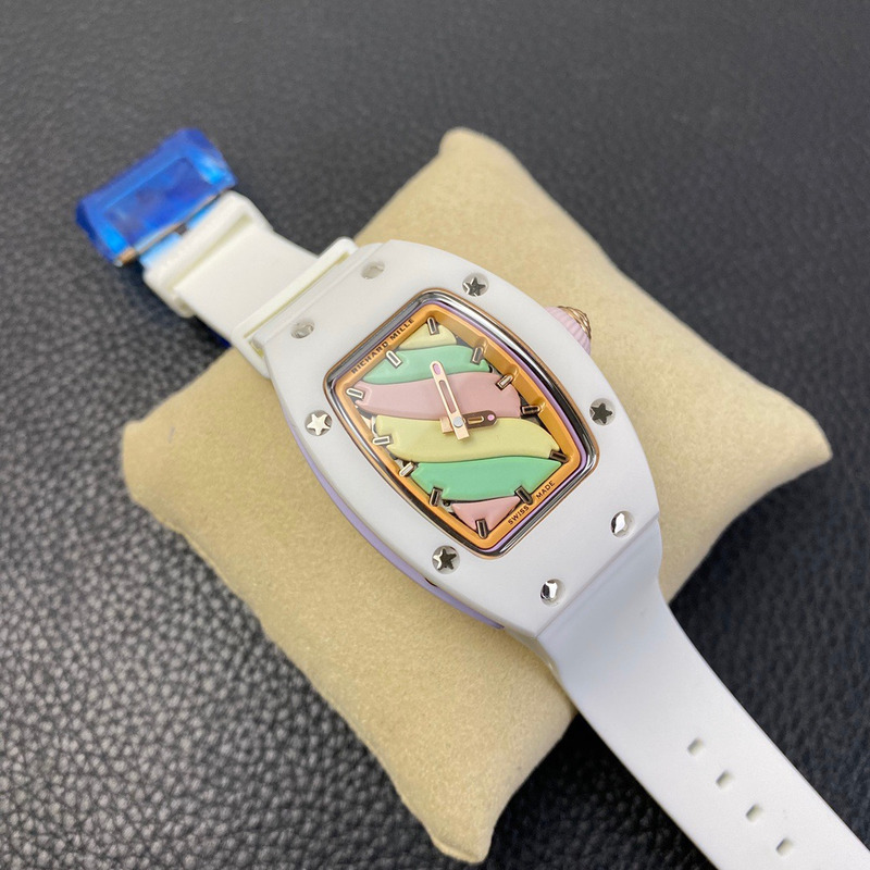 Richard Mille RM07-03 Automatic Watch Candy Dial