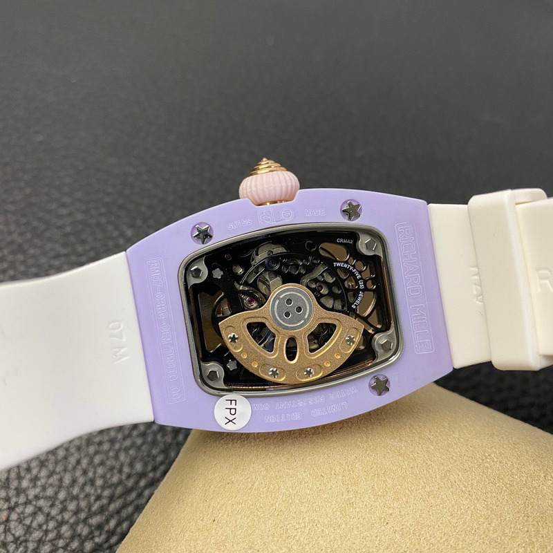 Richard Mille RM07-03 Automatic Watch Candy Dial