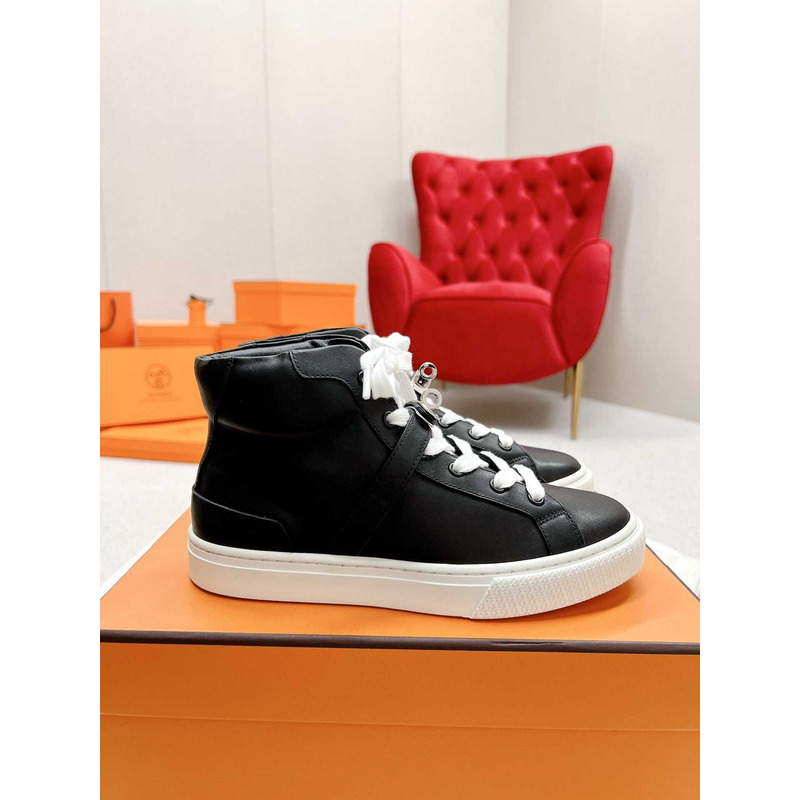 H**mes daydream sneakers black