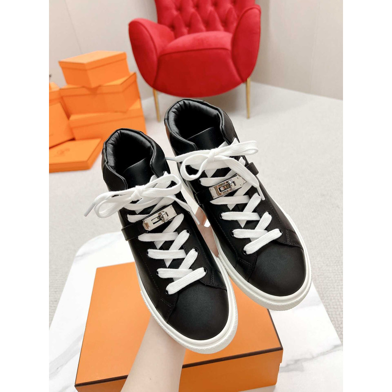 H**mes daydream sneakers black