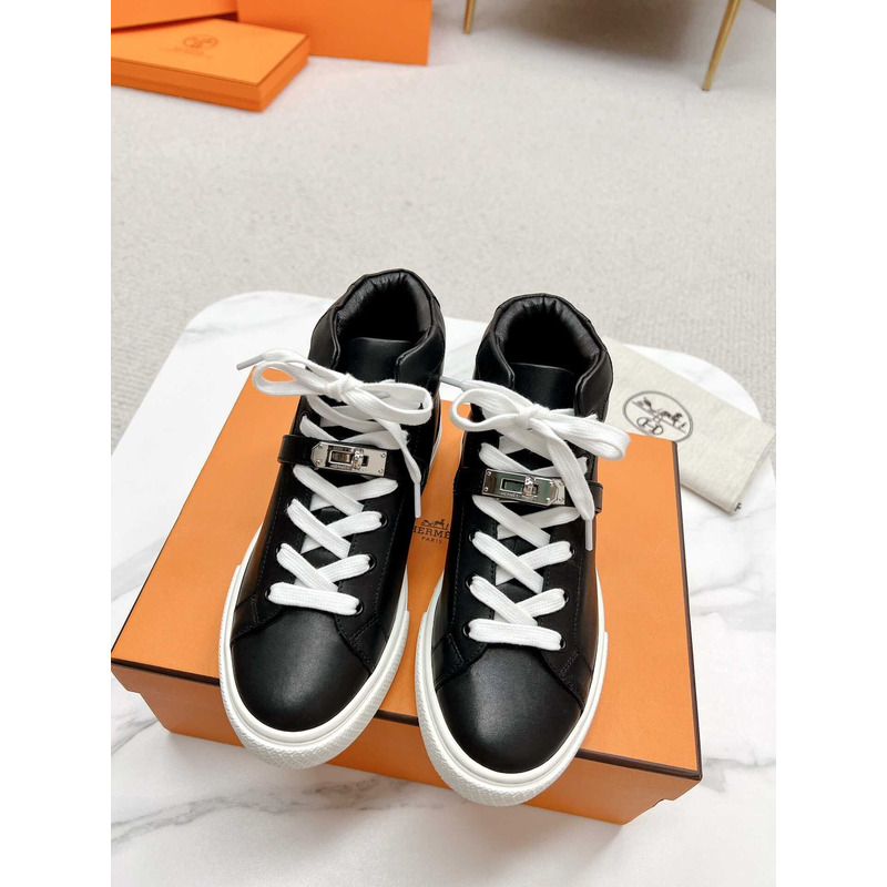 H**mes daydream sneakers black