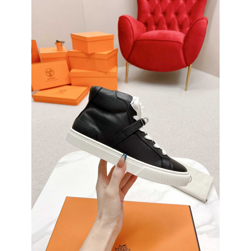 H**mes daydream sneakers black