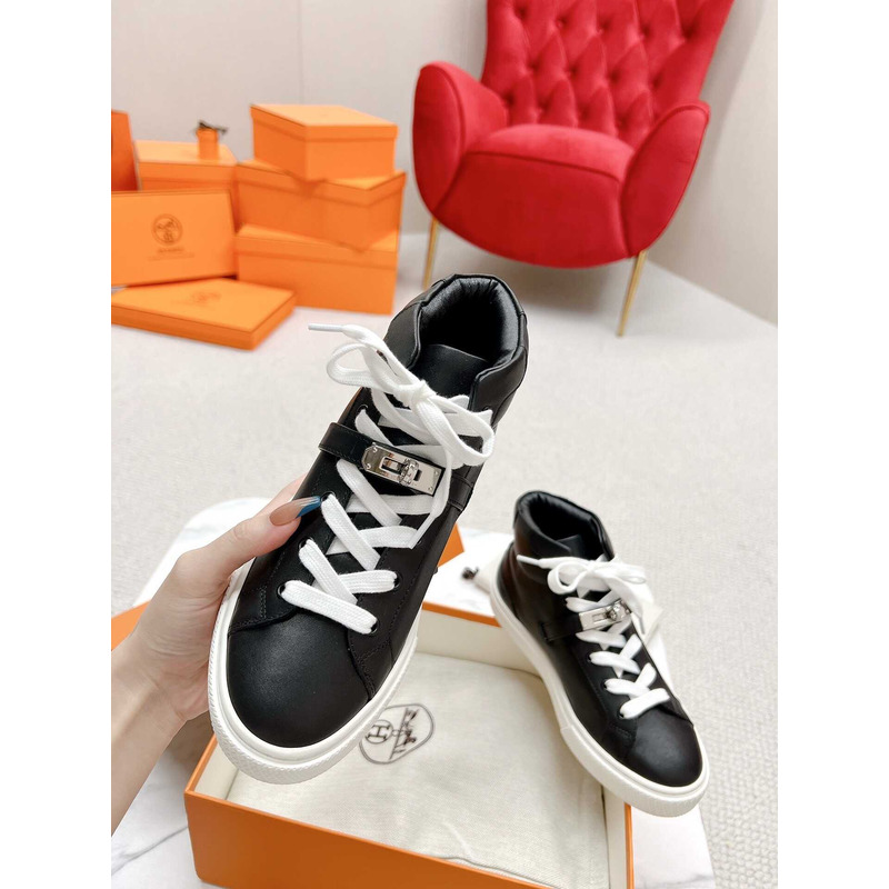 H**mes daydream sneakers black