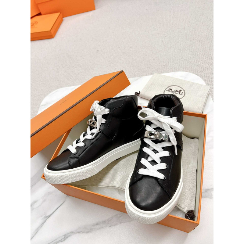 H**mes daydream sneakers black