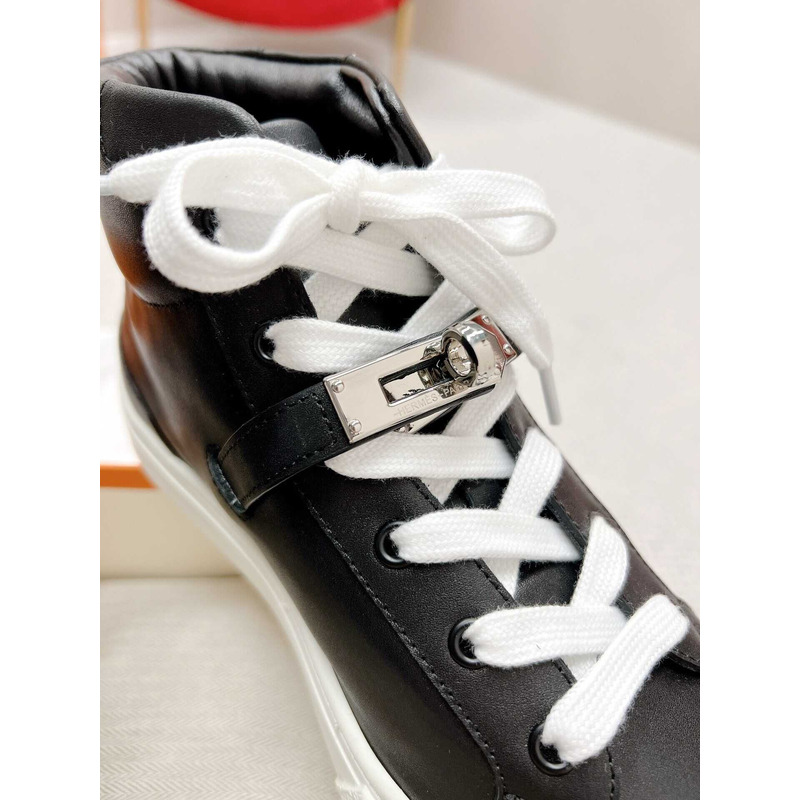 H**mes daydream sneakers black