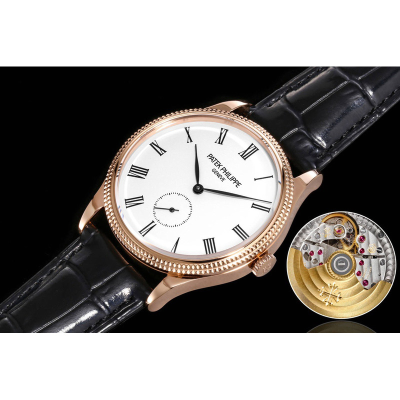 Patek Philippe Calatrava Yellow Gold 3796