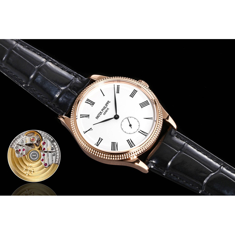 Patek Philippe Calatrava Yellow Gold 3796