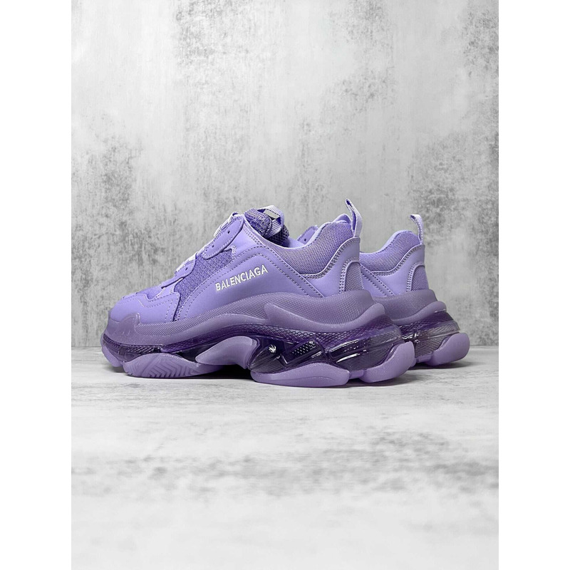 Ba*len*cia*ga triple s sneakers lilac