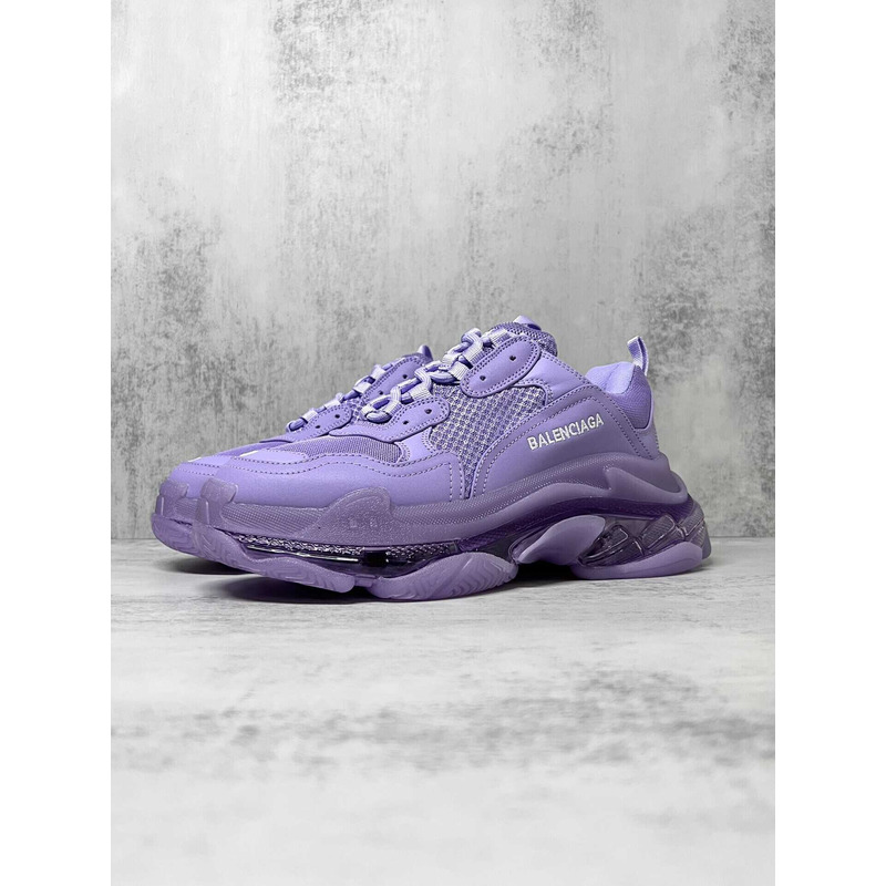 Ba*len*cia*ga triple s sneakers lilac