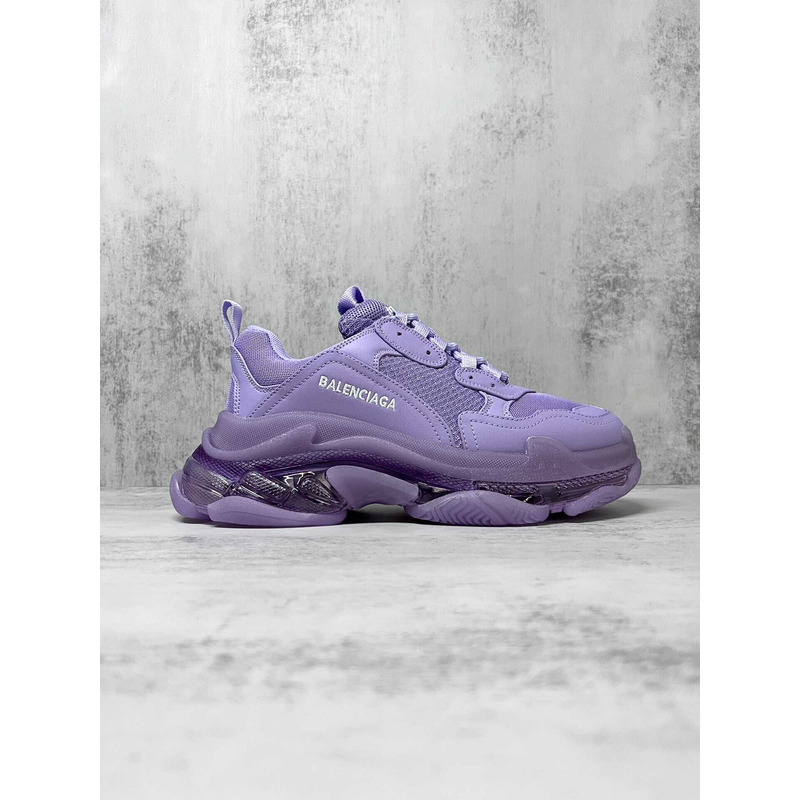 Ba*len*cia*ga triple s sneakers lilac