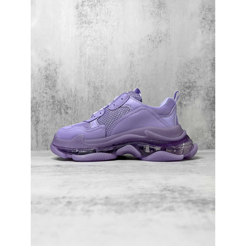 Ba*len*cia*ga triple s sneakers lilac