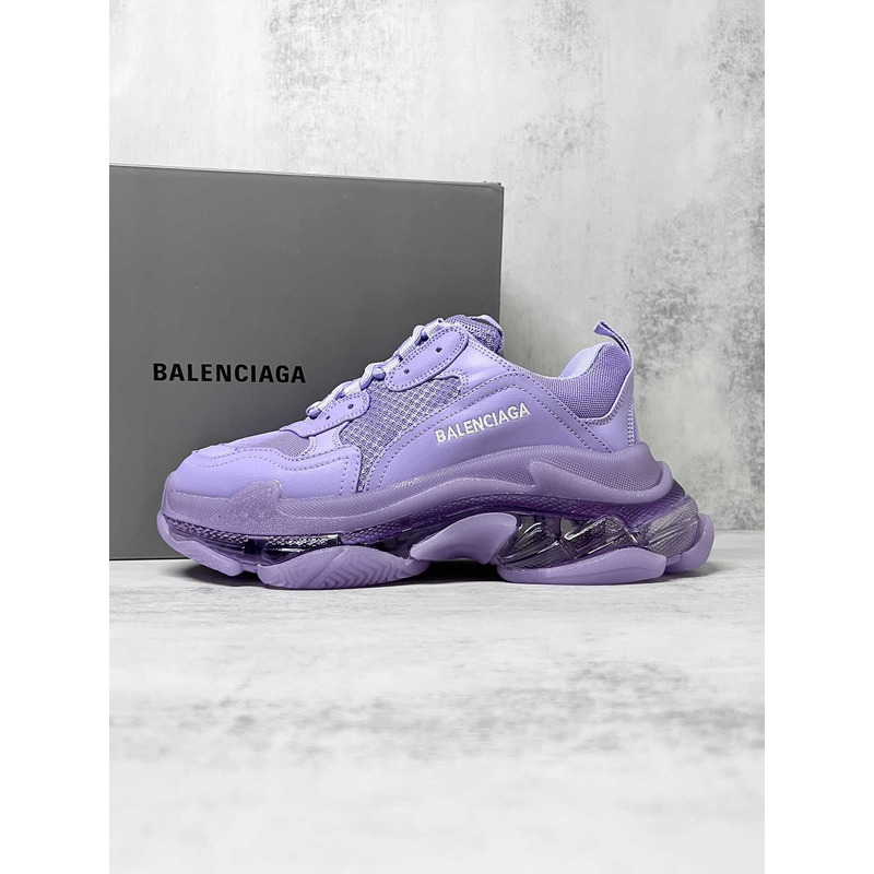 Ba*len*cia*ga triple s sneakers lilac