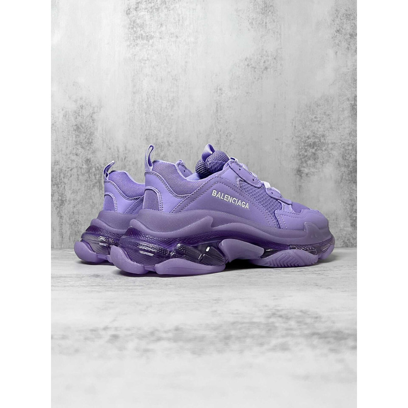 Ba*len*cia*ga triple s sneakers lilac