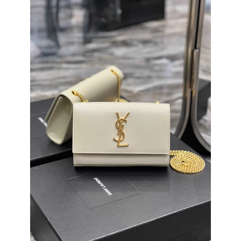 Saint Laurent Mini Bag for Women White