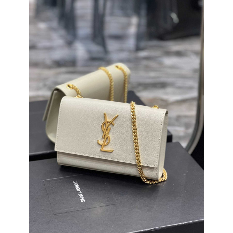 Saint Laurent Mini Bag for Women White