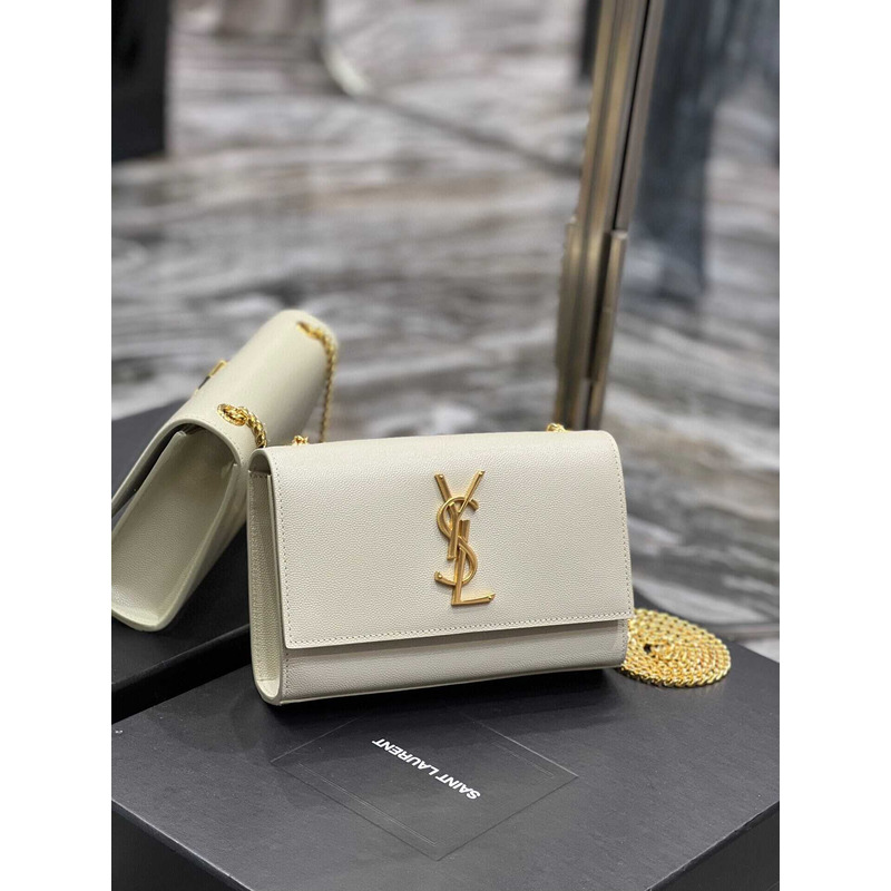 Saint Laurent Mini Bag for Women White