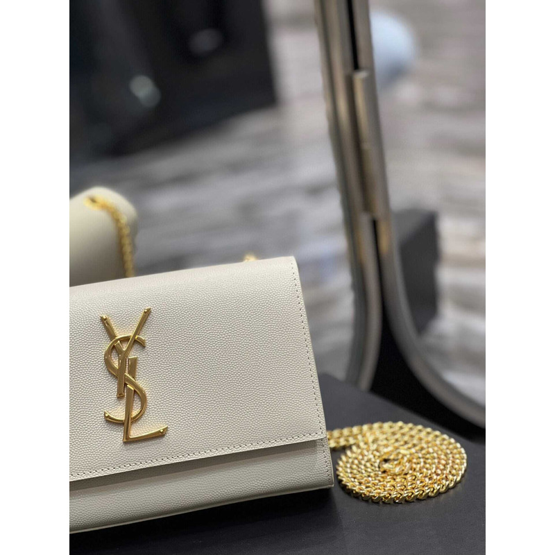 Saint Laurent Mini Bag for Women White