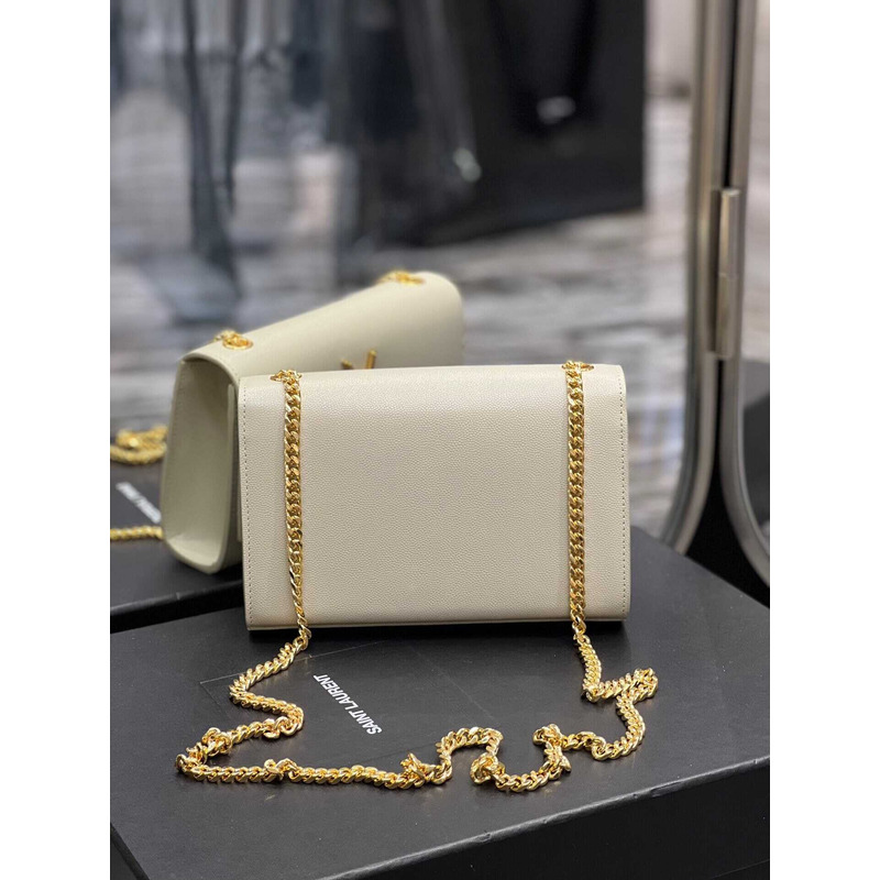 Saint Laurent Mini Bag for Women White