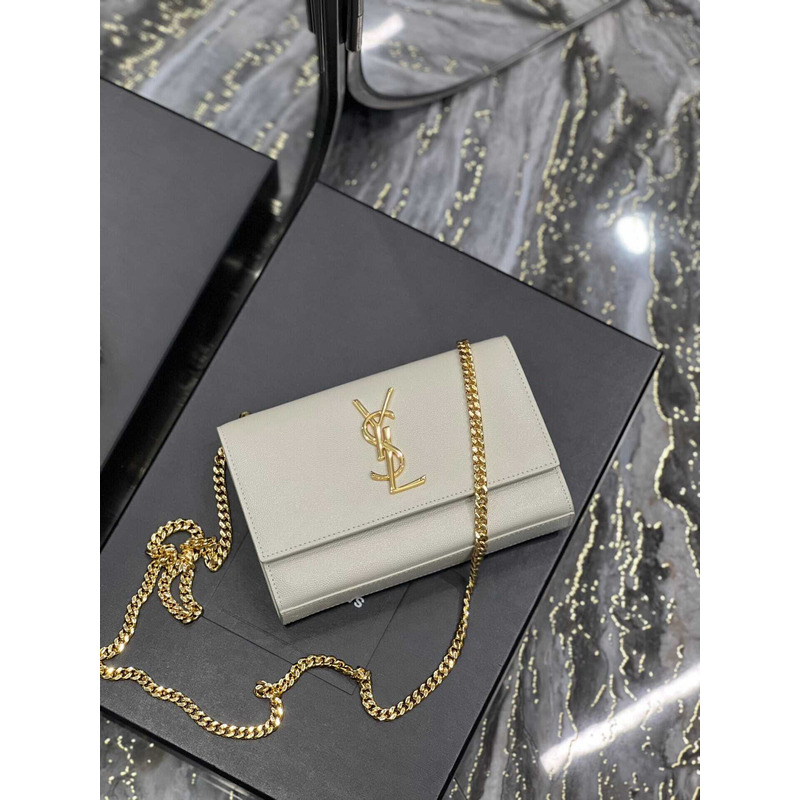 Saint Laurent Mini Bag for Women White