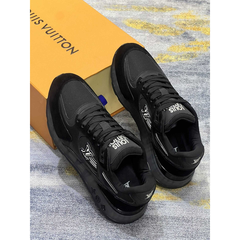 l**is V*t*n run away sneakers black