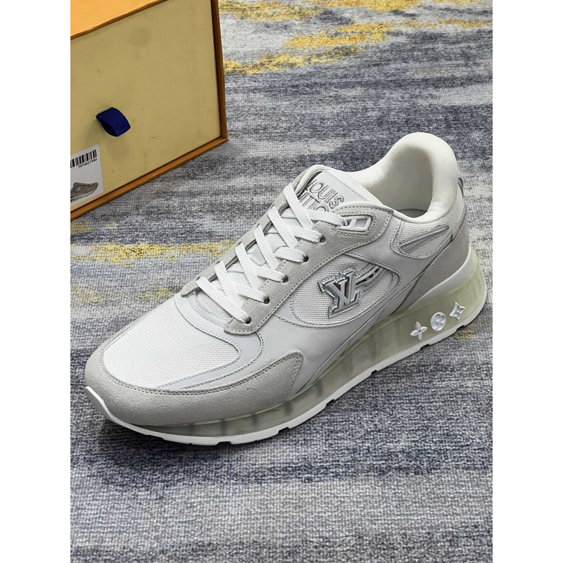 l**is V*t*n run away sneakers grey&white