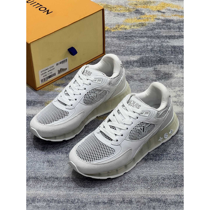 l**is V*t*n run away sneakers white